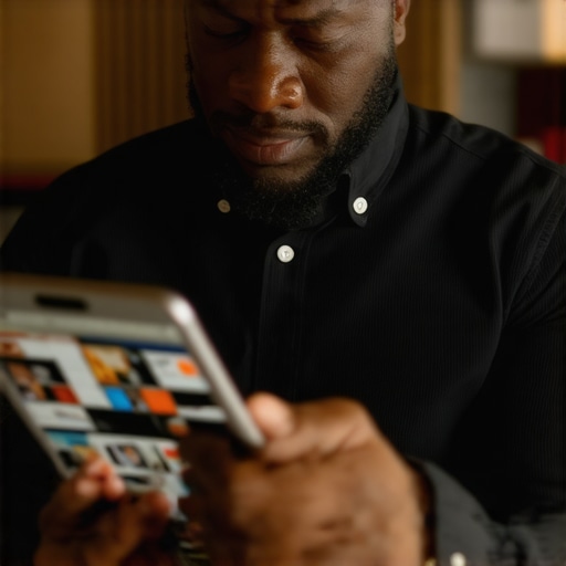 Enhancing Engagement with AI-driven Responses and Content Business owner using AI tools to reply to customer inquiries and share multimedia updates