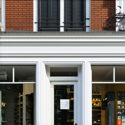 Immersive 3D Virtual Tour for Local SEO A detailed 3D virtual tour of a retail storefront highlighting interactive features