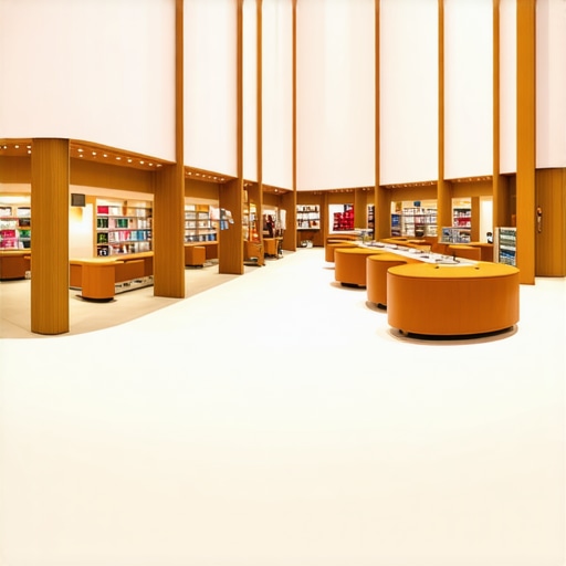 Immersive Virtual Tour of Retail Space A high-quality 360-degree panoramic view of a modern retail store showing interior and exterior features.