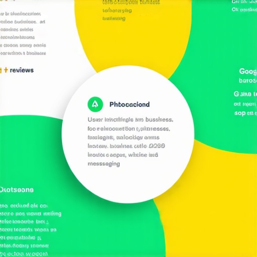 Interaction Signals Boost GMB Rankings in 2026 Infographic illustrating user engagement signals impacting Google My Business ranking factors for 2026.