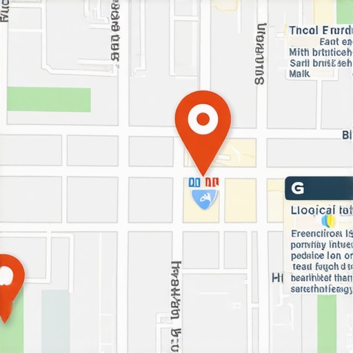 Diagram illustrating geofencing, proximity tech, and local search signals for advanced SEO strategy.