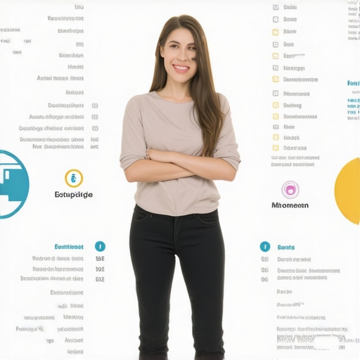 Infographic showcasing micro-moments, user pathways, and engagement tactics for local businesses.