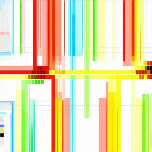 Neighborhood Foot Traffic Heatmap Color-coded heatmap showing areas of high foot traffic within a neighborhood for SEO targeting
