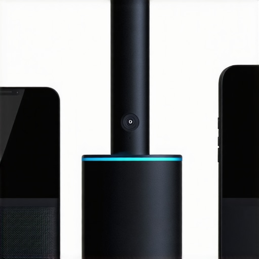 Person optimizing Google My Business for voice search