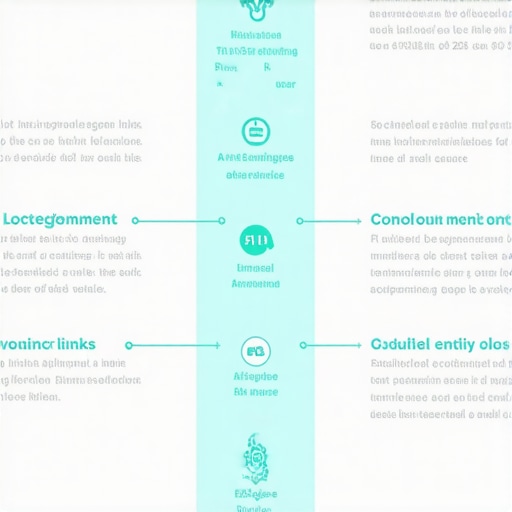 Infographic showing GMB ranking factors and AI influence in local SEO