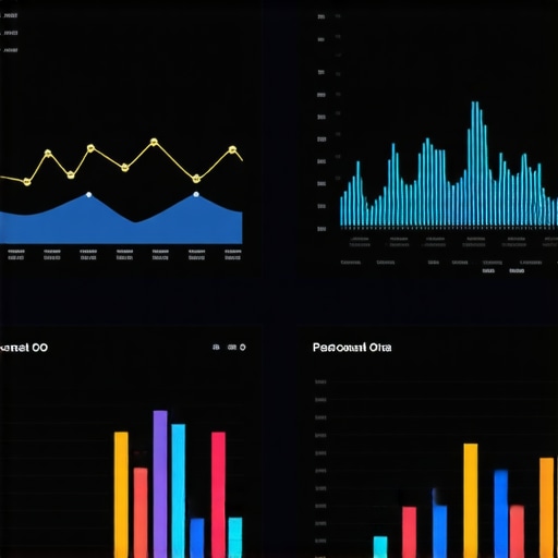 A computer screen displaying AI analysis of customer engagement signals for local SEO