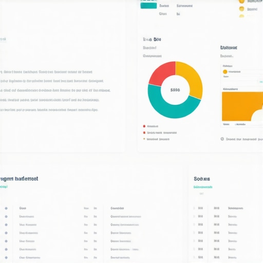 Screenshot of a digital dashboard showing user interactions and local SEO metrics.