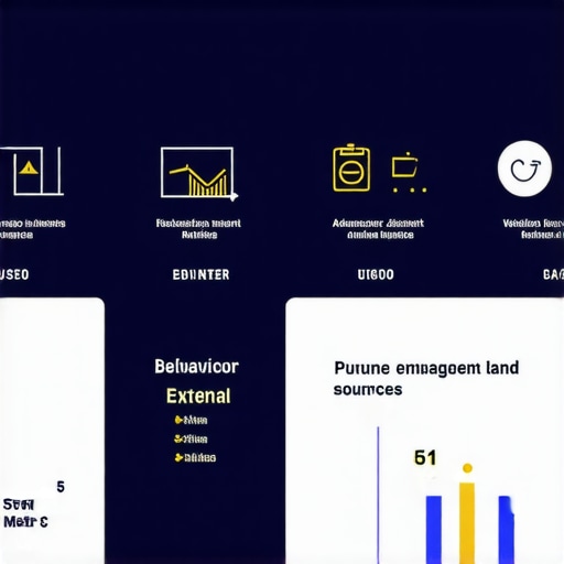 Infographic showing advanced local SEO strategies and signals