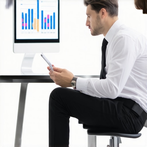 Business analytics dashboard displaying customer movement patterns in-store