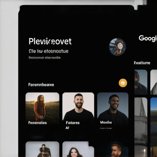 Immersive GMB Profile with Advanced Media Screenshot showcasing GMB profile enhanced with AR, videos, and user engagement metrics.
