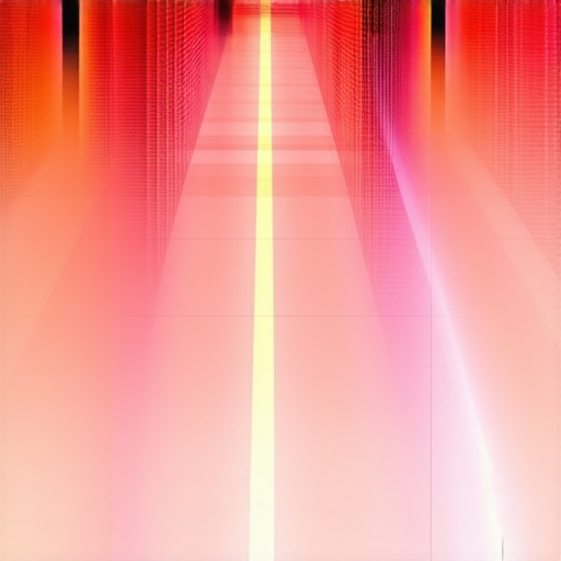 Heatmap illustrating customer movement and engagement zones inside a retail environment.