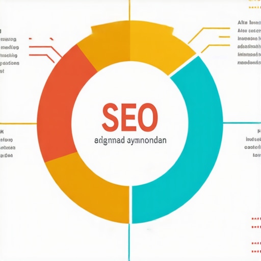 Innovative Local SEO Tactics Unveiled Diagram showing interconnected signals boosting Google My Business ranking