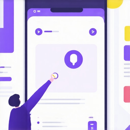 Multi-Modal Local Search Integration A graphic showing voice, visual, and text search interactions with AI data flow representing advanced local SEO techniques.