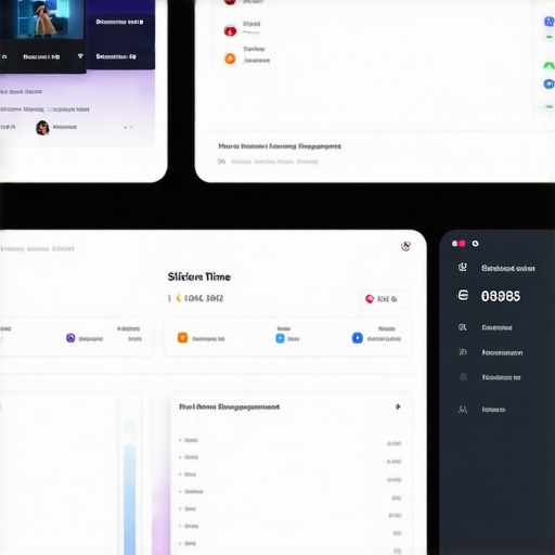 Dashboard showing live local SEO and behavioral signals with AI data