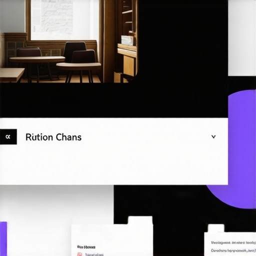 Illustration of schema markup code enhancing local search visibility
