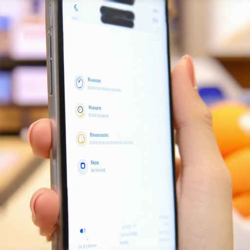 Customer check-in alerts on a smartphone screen during shopping