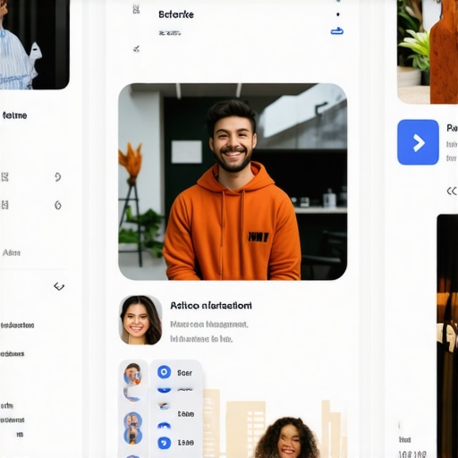 Illustration of an active Google My Business profile showcasing questions, photos, and user engagement.