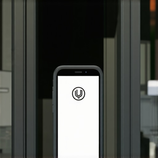 A storefront with visual cues for voice search compatibility