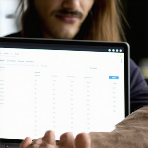 Business owner analyzing citation consistency across platforms.